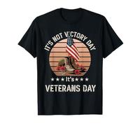 It's Not Victory Day It's Veterans Day US Veterans Camiseta