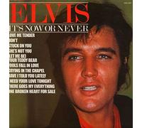 IT'S NOW OR NEVER LP