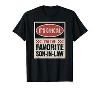 It's Official I'm The Favorite Son In Law Camiseta