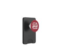 It's Ok If You Disagree With Me - Gráfico Novedad Humor Divertido PopSockets PopWallet para MagSafe