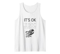 It's Ok I'm On 500mg of Fukitol and 205mg GOSUKADIK Camiseta sin Mangas