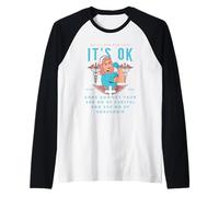 It's Ok I'm On 500mg of Fukitol and 205mg GOSUKADIK Nurse Camiseta Manga Raglan