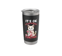 It's ok" I'm on 500mg of Fukitol Vaso térmico de acero inoxidable de doble pared