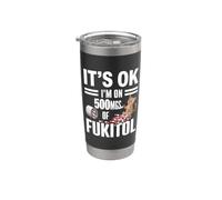 It's ok" I'm on 500mg of Fukitol Vaso térmico de acero inoxidable de doble pared