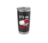 It's ok" I'm on 500mg of Fukitol Vaso térmico de acero inoxidable de doble pared