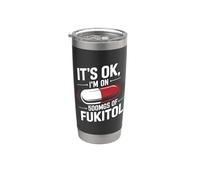 It's ok" I'm on 500mg of Fukitol Vaso térmico de acero inoxidable de doble pared
