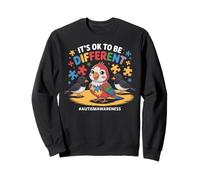It's OK to be Different Parrot Autism Awareness For Kids Sudadera