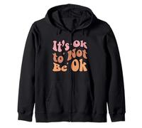 Its Ok to not be Ok Fight End Break Mental Health Awareness Sudadera con Capucha