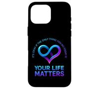 It's Okay If The Only Thing You DO Today Is Breathe Carcasa para iPhone 16 Pro MAX