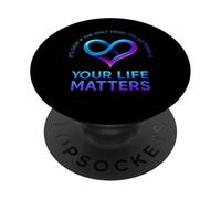 It's Okay If The Only Thing You DO Today Is Breathe PopSockets PopGrip Adhesivo