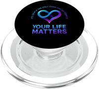 It's Okay If The Only Thing You DO Today Is Breathe PopSockets PopGrip para MagSafe