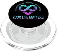 It's Okay If The Only Thing You DO Today Is Breathe PopSockets PopGrip para MagSafe