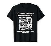 It's Okay If You Don't Like Crosswords Camiseta
