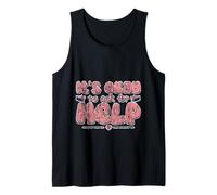 It's Okay To Ask For Help Comodidad de recordatorio de salud Camiseta sin Mangas