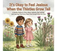 It's Okay to Feel Jealous When the Thistles Grow Tall: A Gentle Social Emotional Learning Story About Jealousy, Big Feelings, and the Comfort of Family for Kids Ages 3-8