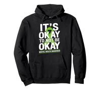 Its Okay To Not Be Okay Green Ribbon IT’S OKAY TO NOT BE Sudadera con Capucha