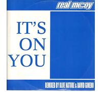It's on you-Blue Nature & David Ginero Remixes (1999) / Vinyl Maxi Single [Vinyl 12'']