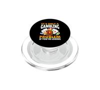 It's Only A Gambling Problem If You'Re Losing Casino PopSockets PopGrip para MagSafe
