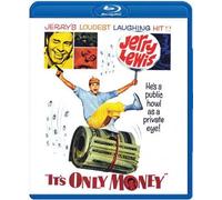 It's Only Money (Blu-ray) Jerry Lewis Joan O'Brien Jack Weston (Importación USA)