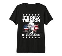 It's Only Treason If You Lose George Washington 4th of July Camiseta Premium