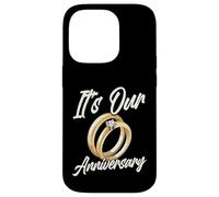It's Our Anniversary for Husband Wife and Married Couples Carcasa para iPhone 14 Pro