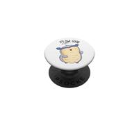 It's Owl Good Funny Bird Juego de Palabras PopSockets PopGrip Adhesivo