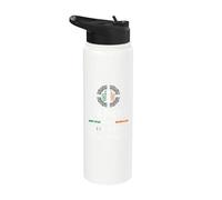 It's Paddy Not Patty Ye Feckin Eejit - St. Patricks Day 2021 Stainless Steel Insulated Water Bottle