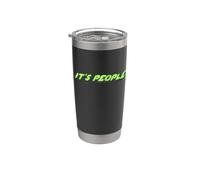 It's People | Cita de la película de culto de 1970 Verde Vaso térmico de acero inoxidable de doble pared