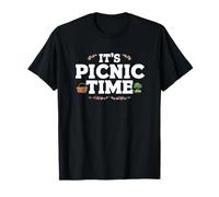 It's Picnic Time - Cesta de picnic para el escuadrón familiar de verano divertido Camiseta