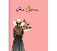 It's Queen: Aesthetic Girly Journal for Women & Teen Girls | Cute Pink Self-Care Diary for Daily Journaling, Gratitude, Manifestation & Personal Growth