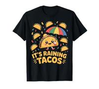 It's Raining Tacos Funny Kawaii Food Lover Art Camiseta