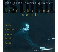 It's Real Soul: Live Manchester Craftsmen's Guild Live Edition by Harris, Gene Quartet (1996) Audio CD