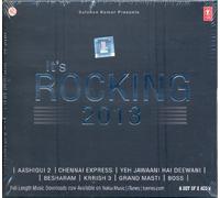 It's Rocking 2013 (2-CD Set / Greatest Bollywood Film Songs Compilation For The Year 2013)