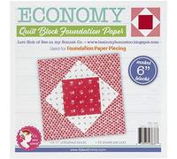 It's Sew Emma Foundation Paper Papel Base Econo, Economía de 6 Pulgadas de Lori Holt