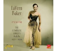 It's So Fine - The Complete Singles As & Bs 1953-1959 [ORIGINAL RECORDINGS REMASTERED] 2CD SET by Lavern Baker (2010-06-08)