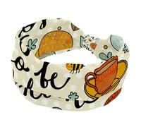 It's So Good to Be Home - Diadema para mujer, diademas anchas y suaves, antideslizantes, para yoga, fitness, viajes, gimnasio, accesorios para el cabello