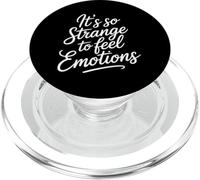 It's So Strange To Feel Emotions Conciencia - PopSockets PopGrip para MagSafe