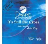 It's Still The Cross [Accompaniment/Performance Track]