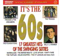 It's the 60s - 17 greatest hits of the swinging sixties
