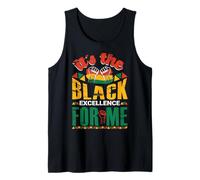 It's The Black Excellence For Me Camiseta sin Mangas