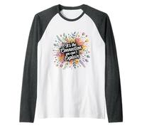 It's The Connection We Can't Explain - Camiseta Manga Raglan