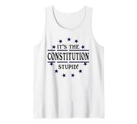 It's the Constitution Stupid It Doesn't Need to Be Rewritten Camiseta sin Mangas