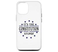 It's the Constitution Stupid It Doesn't Need to Be Rewritten Carcasa para iPhone 12/12 Pro