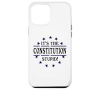 It's the Constitution Stupid It Doesn't Need to Be Rewritten Carcasa para iPhone 12 Pro Max