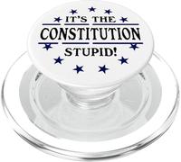 It's the Constitution Stupid It Doesn't Need to Be Rewritten PopSockets PopGrip para MagSafe