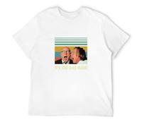 It's The Gas Man Bottom Rik Mayall Ade Edmondson Men's T-Shirt Unisex White Cotton Hip Hop Print tee Shirts XXL