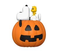 It's The Great Pumpkin, Charlie Brown Pop Deluxe Vinile Figura Snoopy W/ws 9 Cm