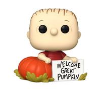 It's The Great Pumpkin, Charlie Brown Pop Movies Vinile Figura Linus 9 Cm Funko