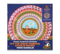 It's The Great Pumpkin, Charlie Brown - Vinilo (Edición 60 Aniversario Color Zoetrope)