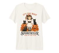 It's The Most Spooktacular Time of The Year Doll Camiseta Premium